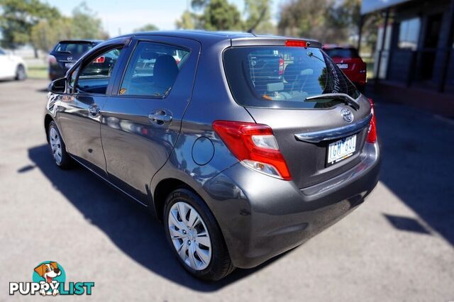 2015 TOYOTA YARIS   HATCHBACK