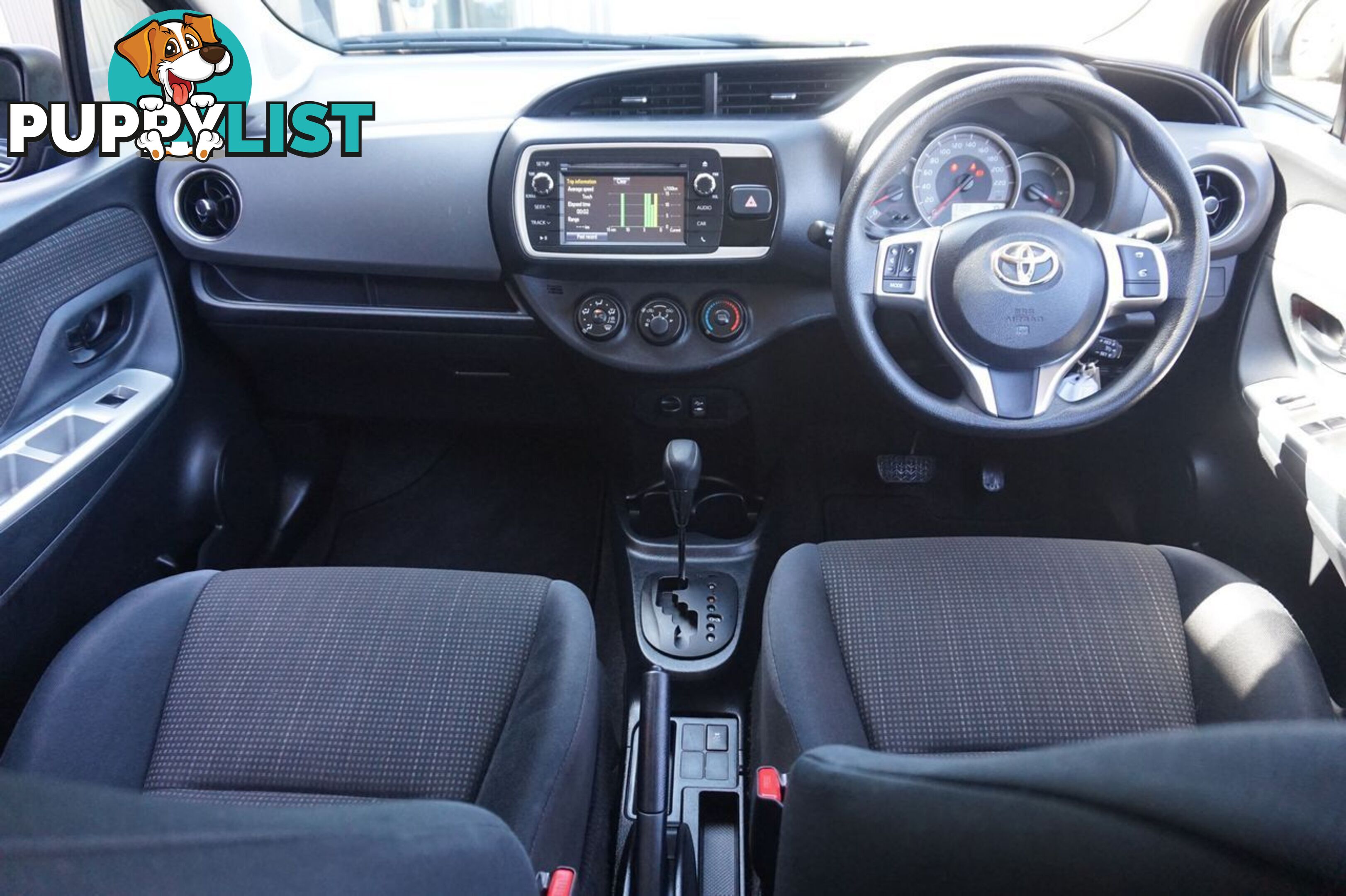 2015 TOYOTA YARIS   HATCHBACK