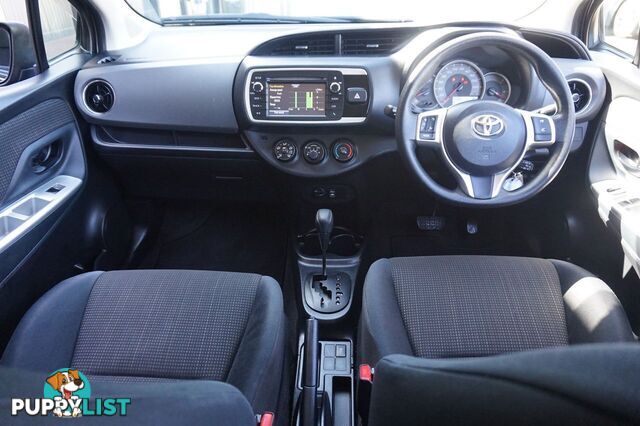 2015 TOYOTA YARIS   HATCHBACK