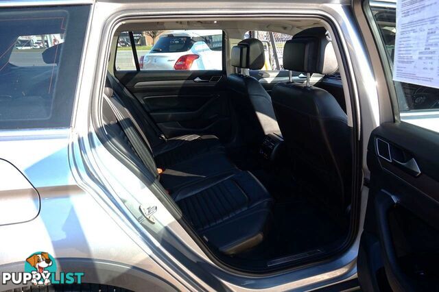 2018 VOLKSWAGEN PASSAT   WAGON
