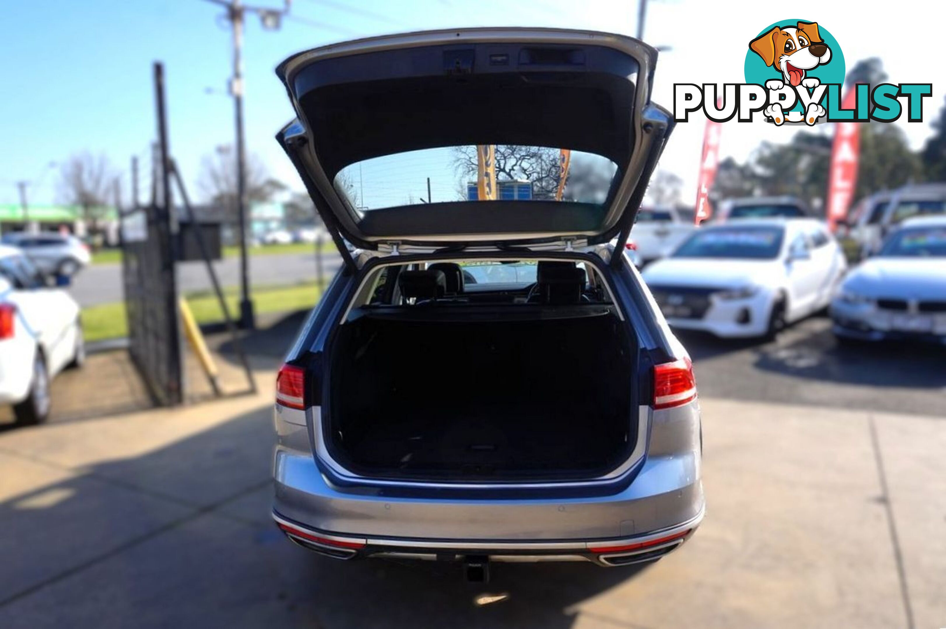 2018 VOLKSWAGEN PASSAT   WAGON