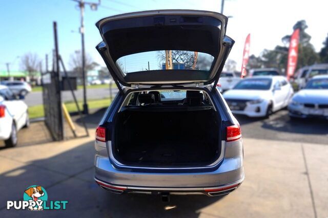 2018 VOLKSWAGEN PASSAT   WAGON