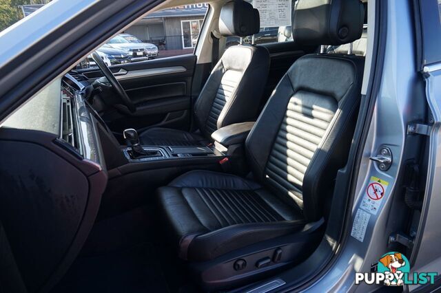 2018 VOLKSWAGEN PASSAT   WAGON