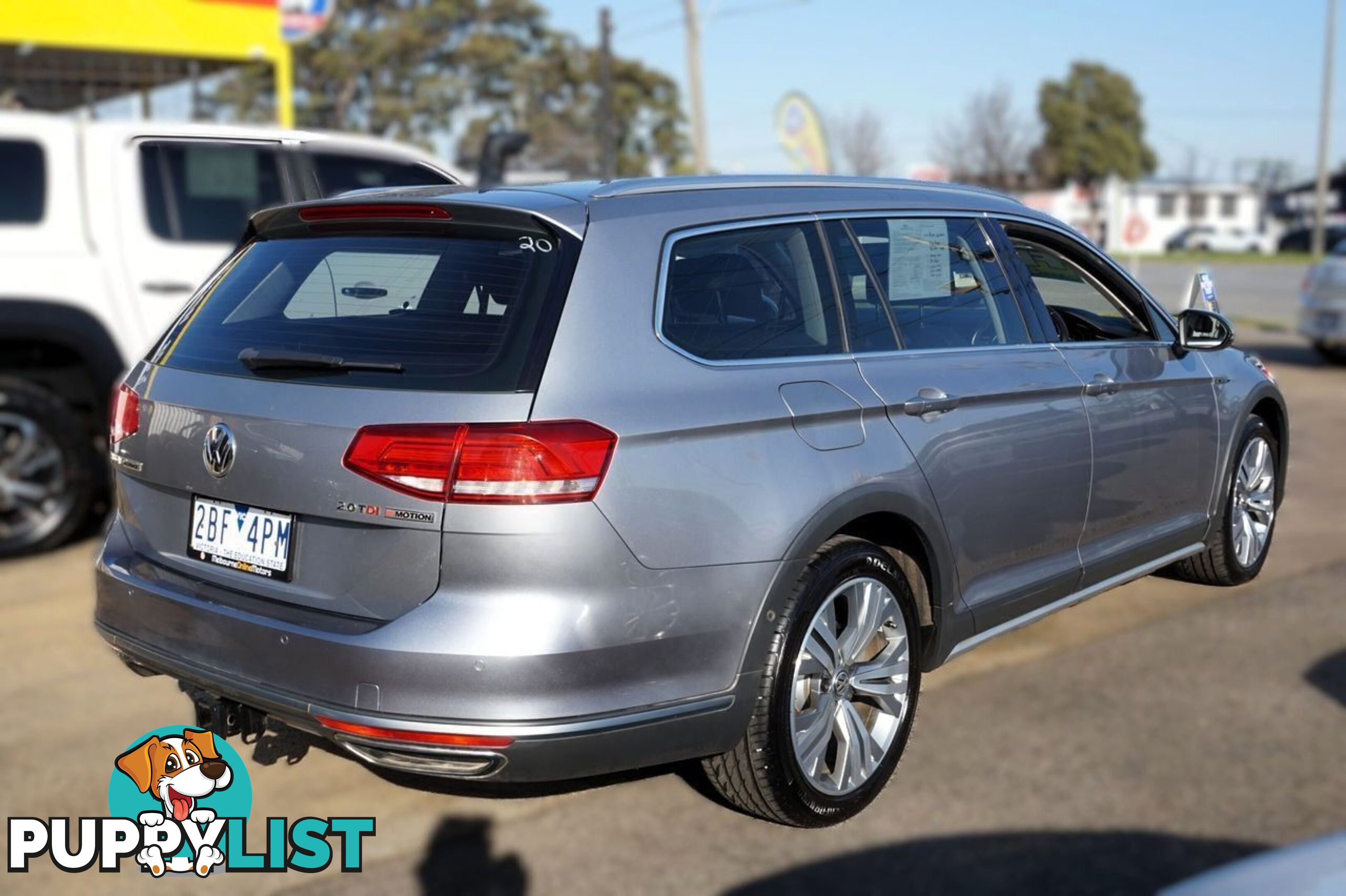 2018 VOLKSWAGEN PASSAT   WAGON
