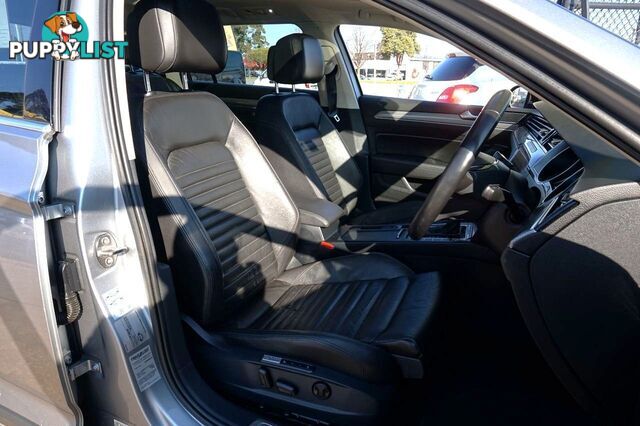 2018 VOLKSWAGEN PASSAT   WAGON