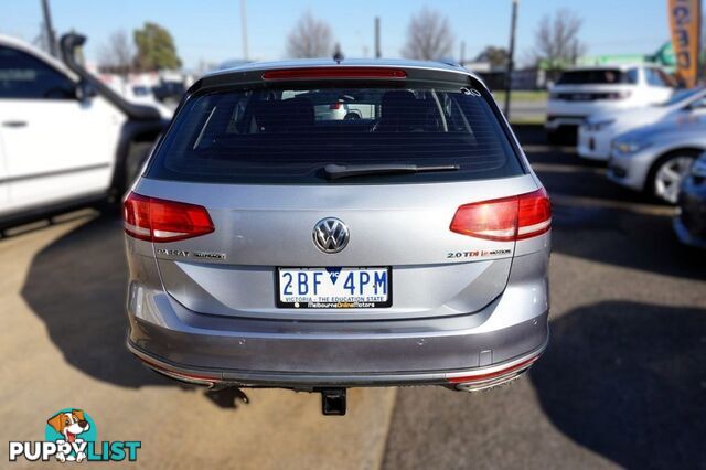 2018 VOLKSWAGEN PASSAT   WAGON