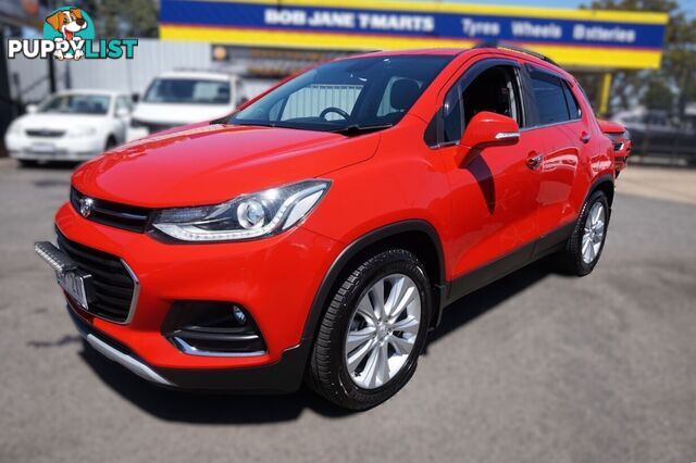 2018 HOLDEN TRAX   WAGON