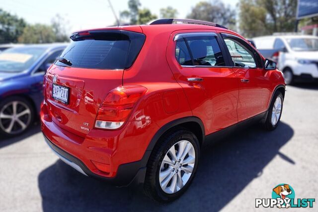 2018 HOLDEN TRAX   WAGON