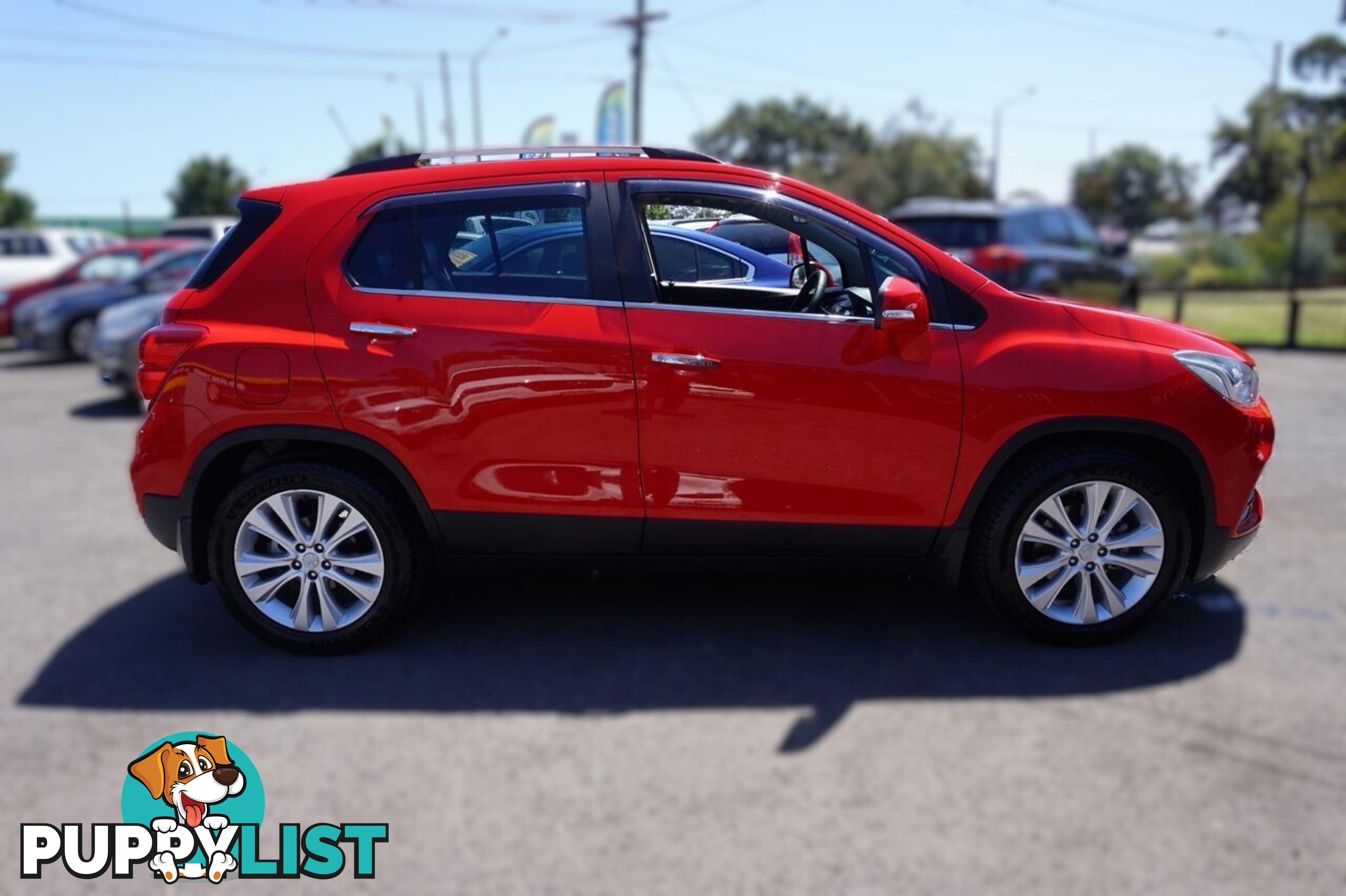 2018 HOLDEN TRAX   WAGON