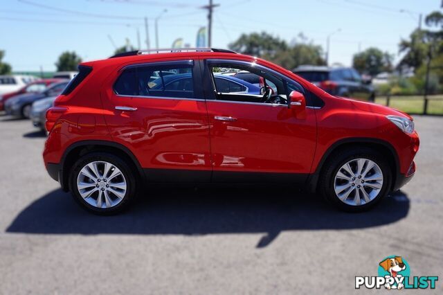 2018 HOLDEN TRAX   WAGON