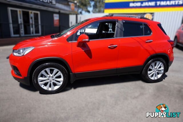 2018 HOLDEN TRAX   WAGON