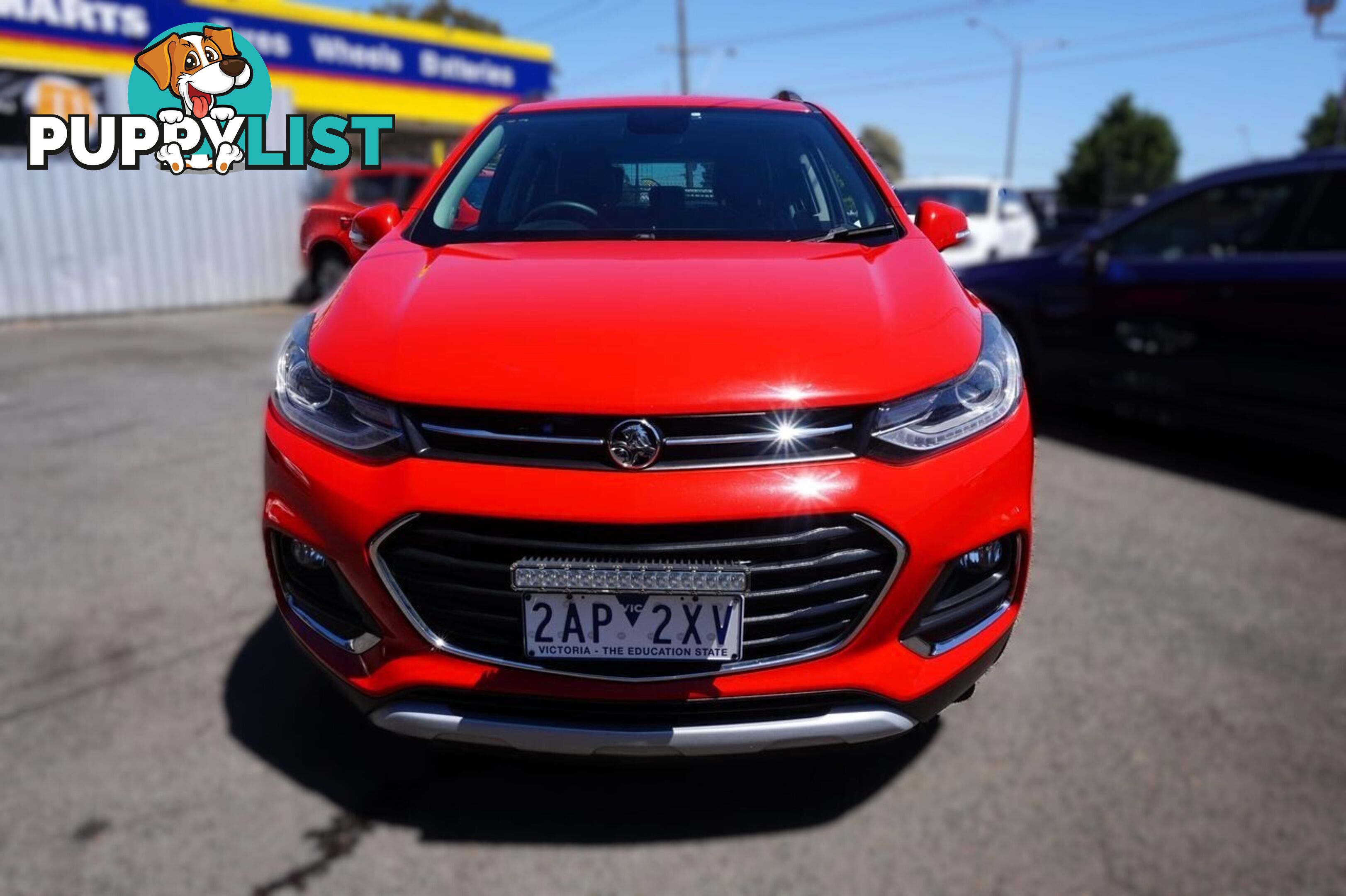 2018 HOLDEN TRAX   WAGON