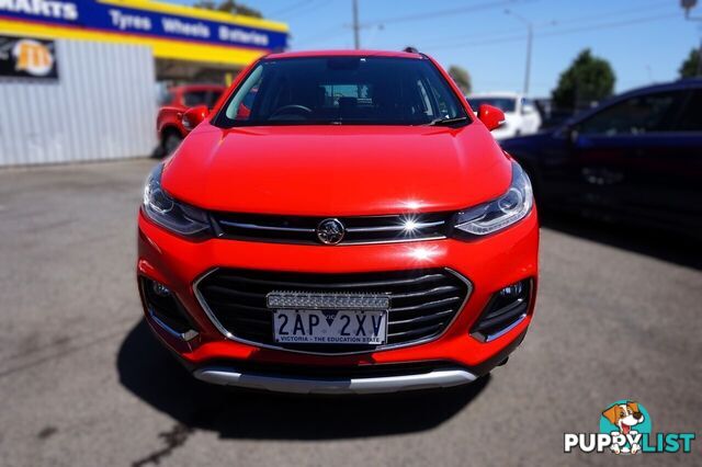 2018 HOLDEN TRAX   WAGON