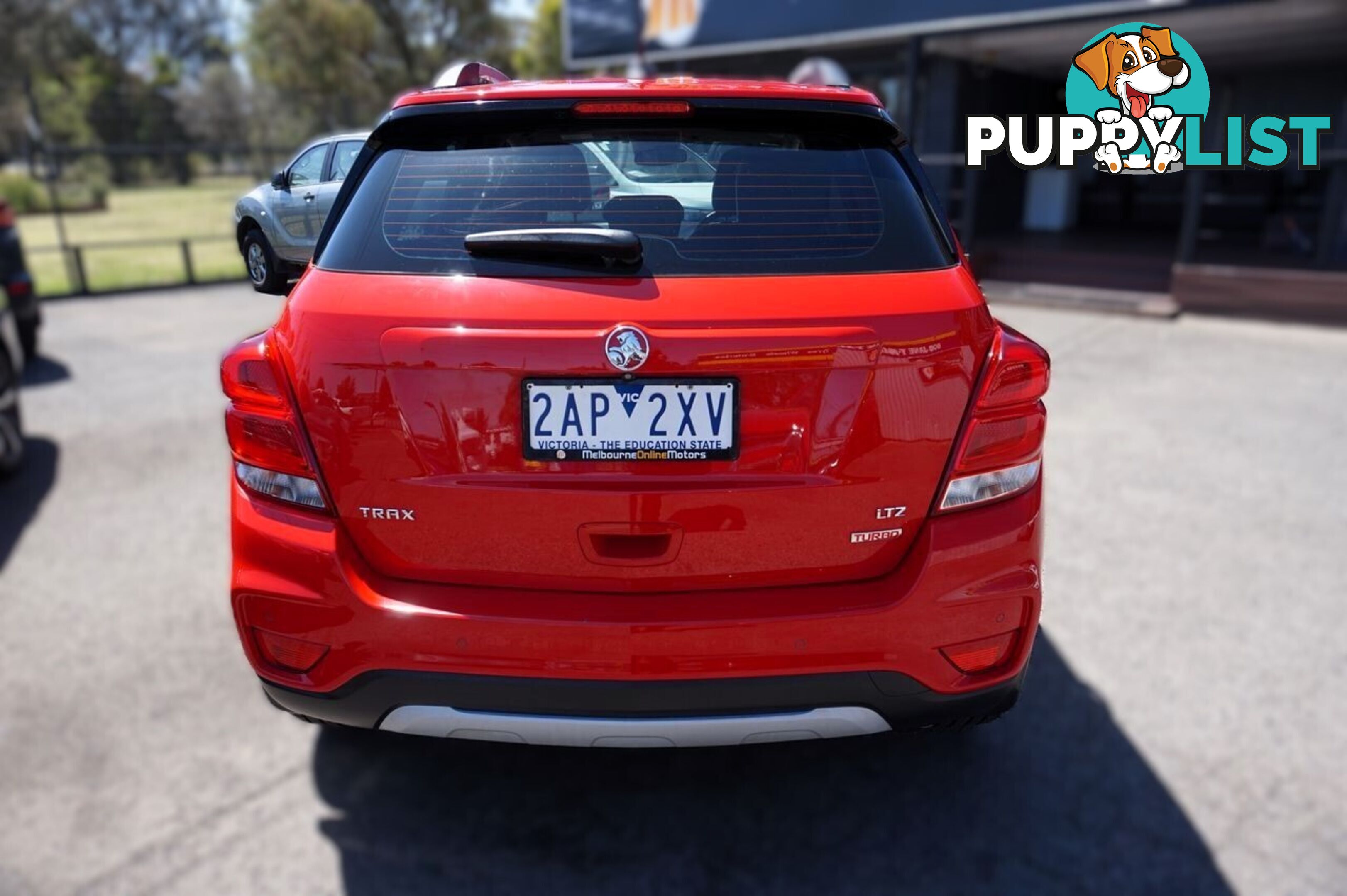 2018 HOLDEN TRAX   WAGON