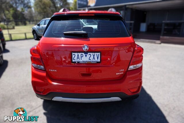 2018 HOLDEN TRAX   WAGON