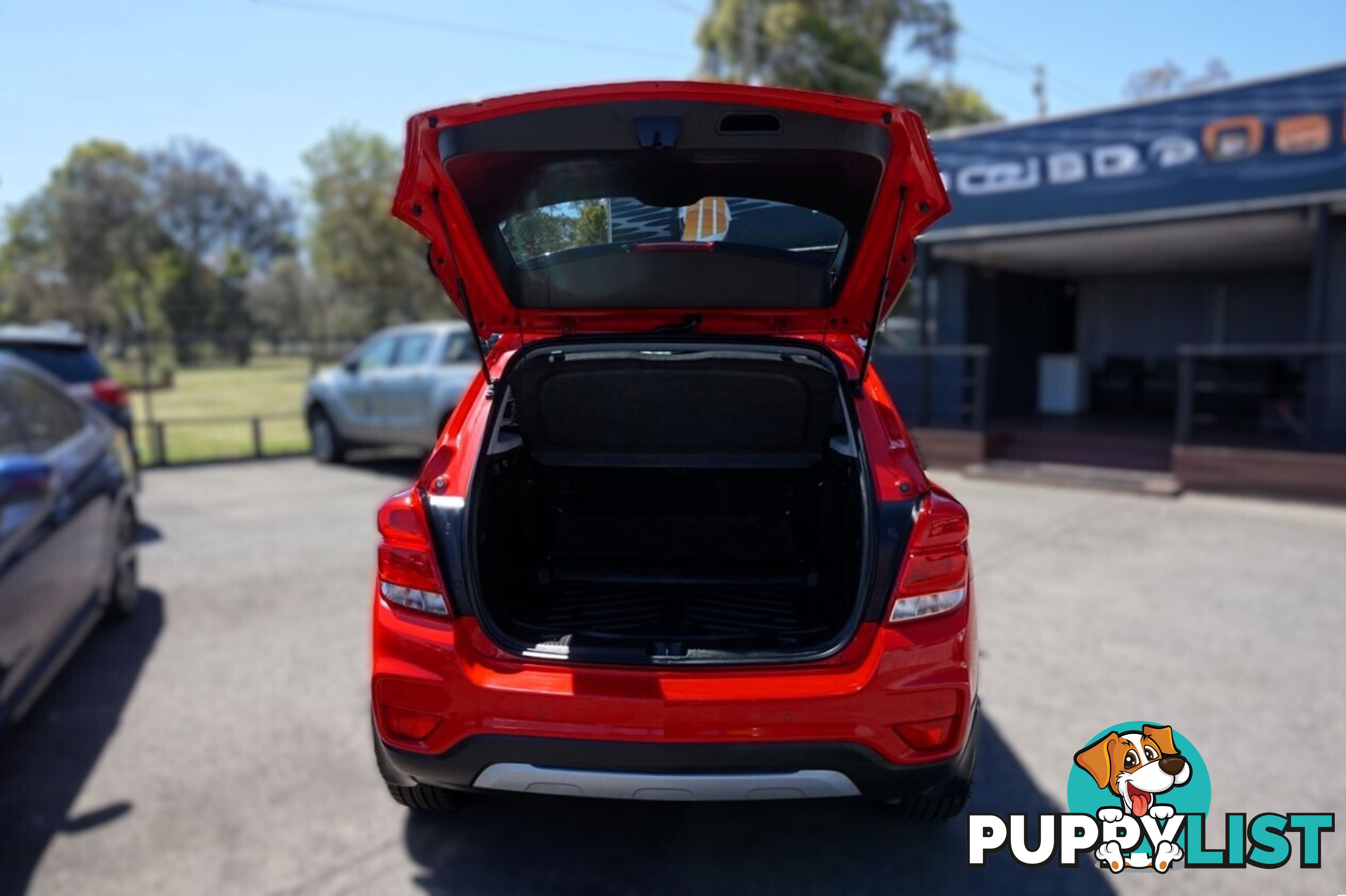 2018 HOLDEN TRAX   WAGON