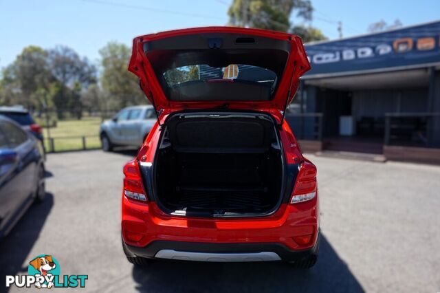 2018 HOLDEN TRAX   WAGON