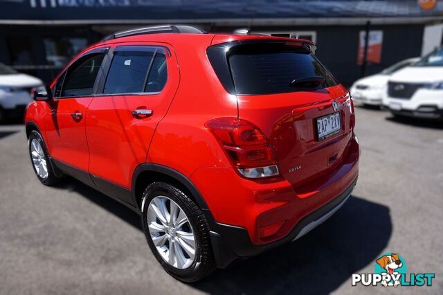 2018 HOLDEN TRAX   WAGON