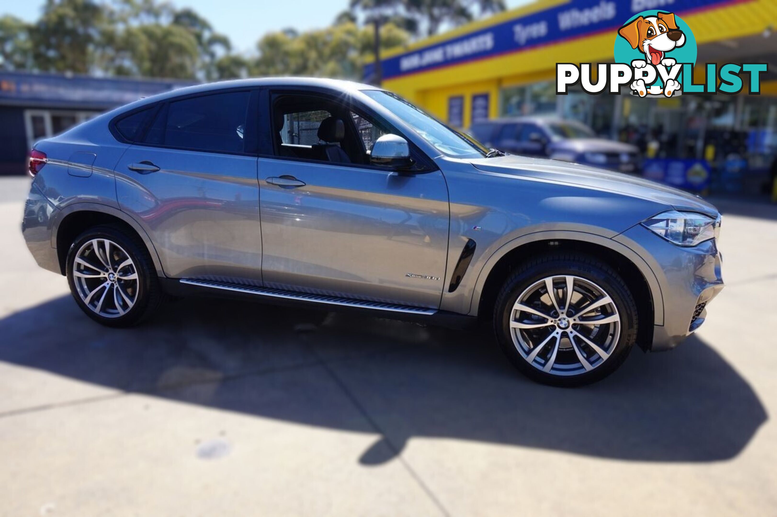 2017 BMW X6   WAGON