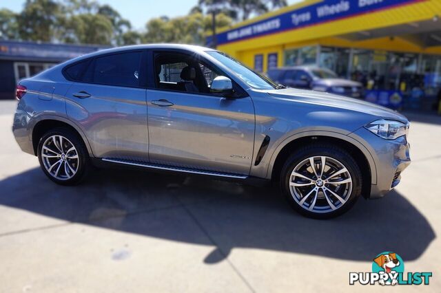 2017 BMW X6   WAGON