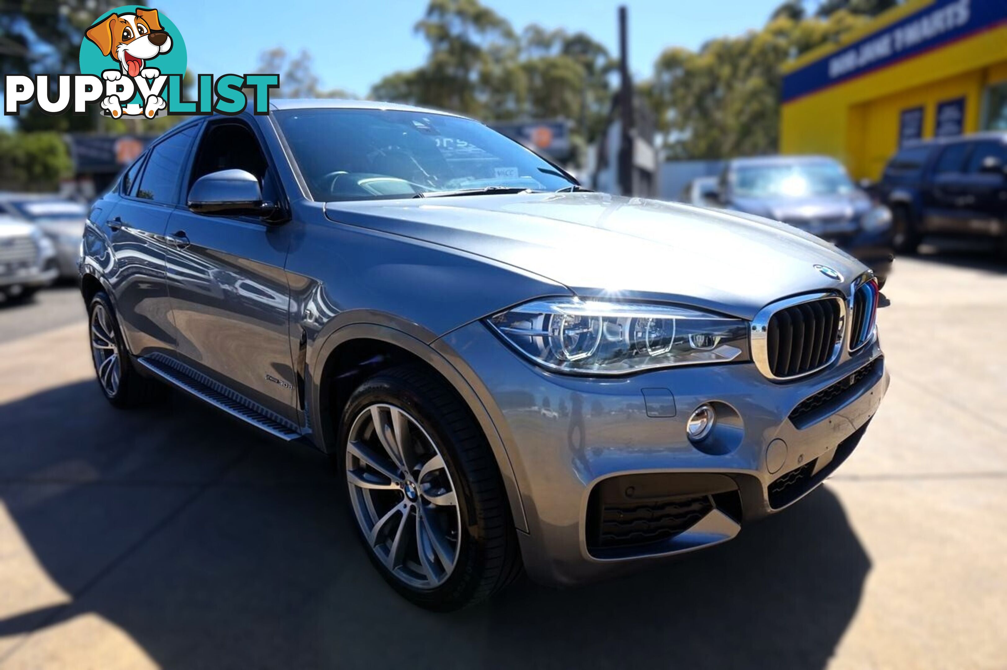 2017 BMW X6   WAGON