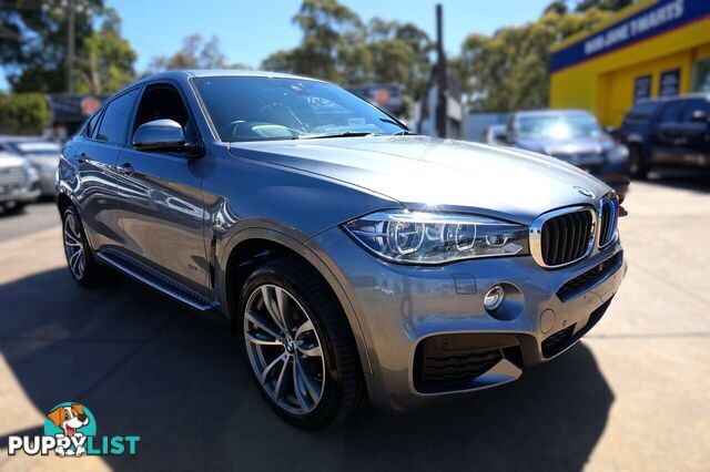 2017 BMW X6   WAGON