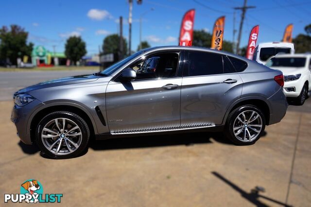 2017 BMW X6   WAGON