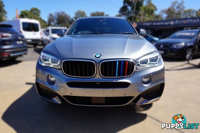 2017 BMW X6   WAGON