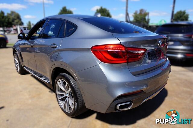 2017 BMW X6   WAGON