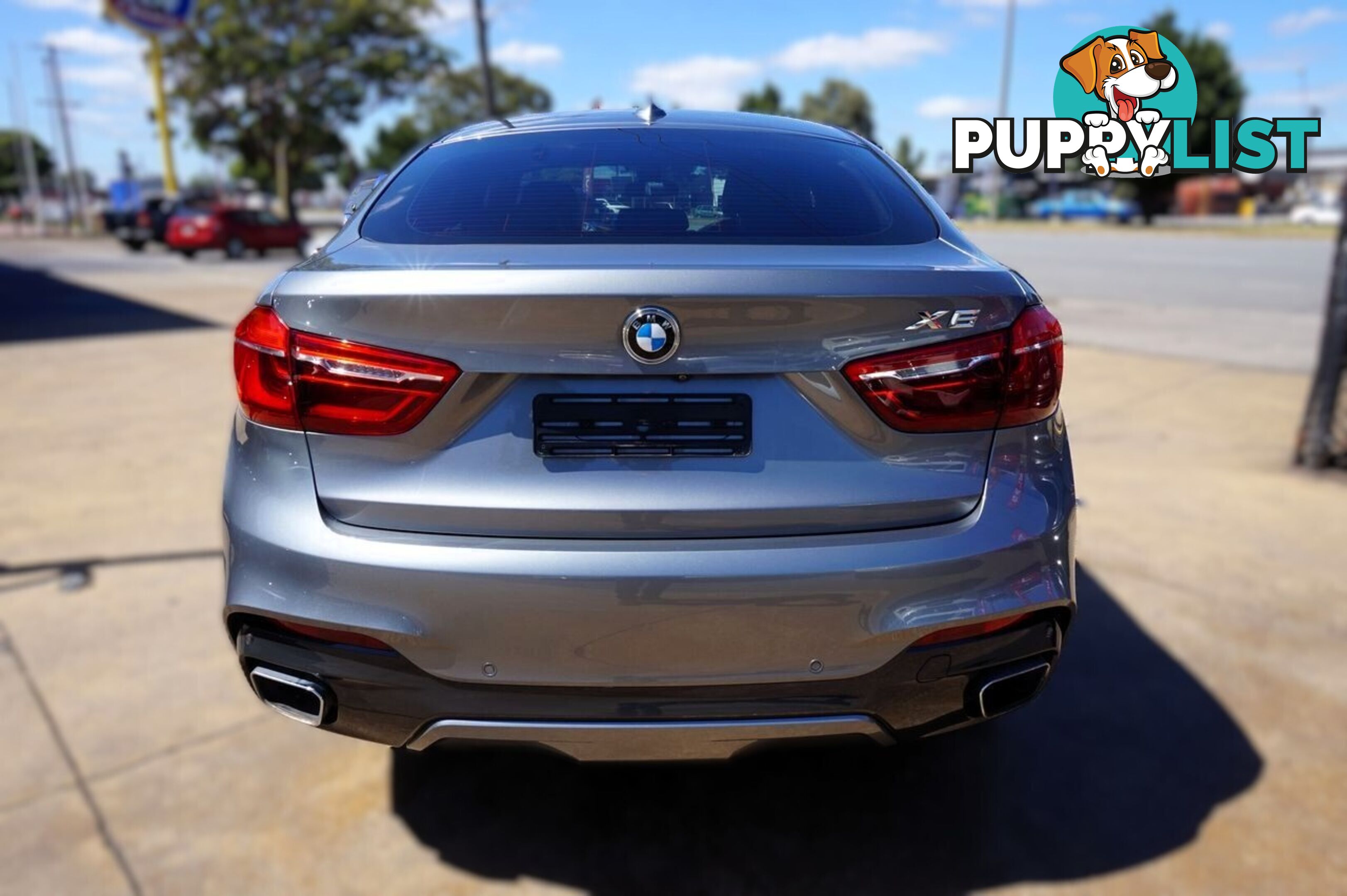 2017 BMW X6   WAGON