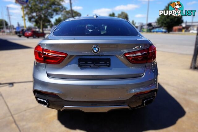 2017 BMW X6   WAGON