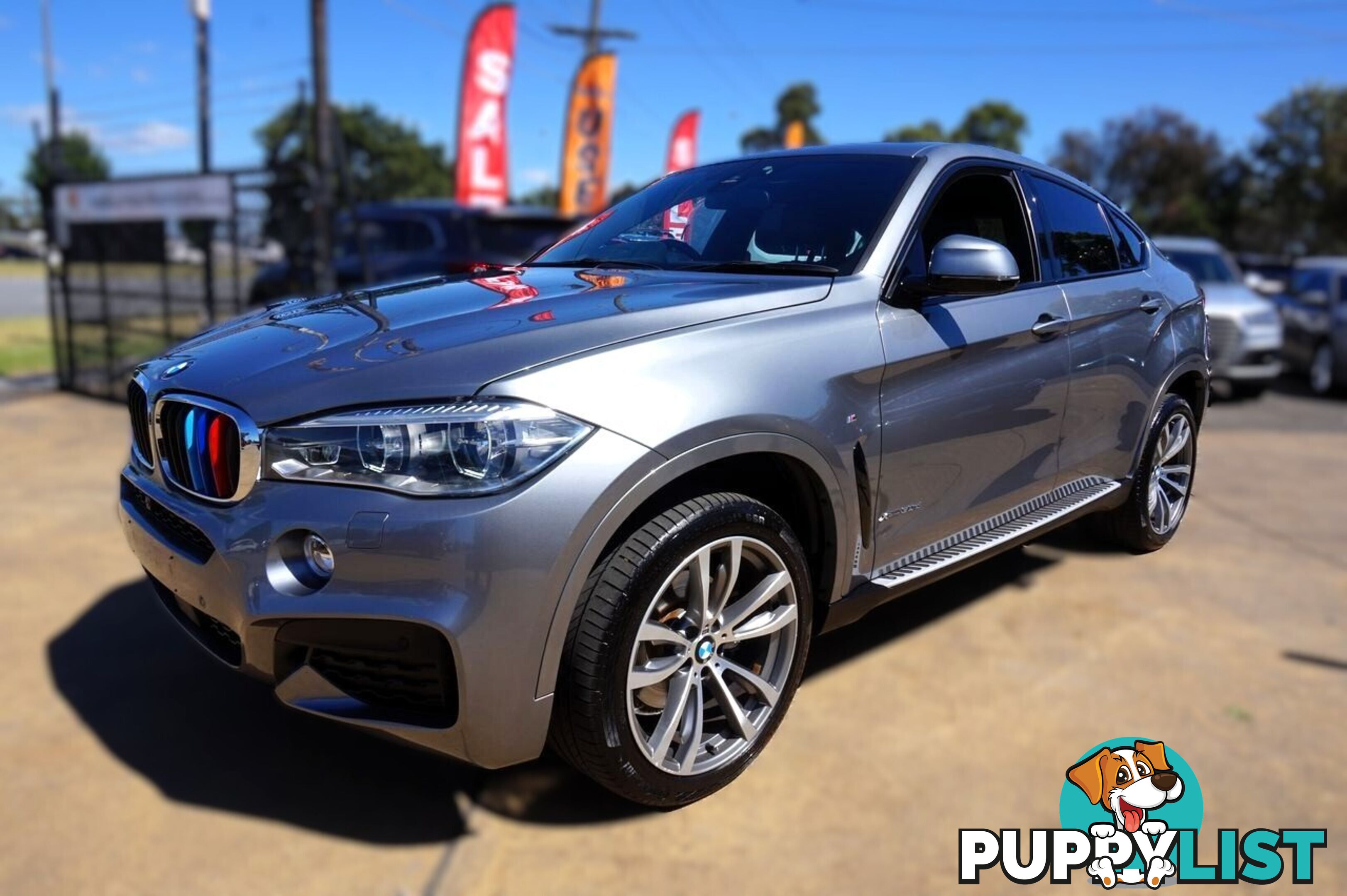 2017 BMW X6   WAGON