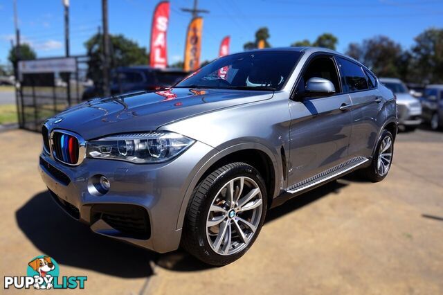 2017 BMW X6   WAGON