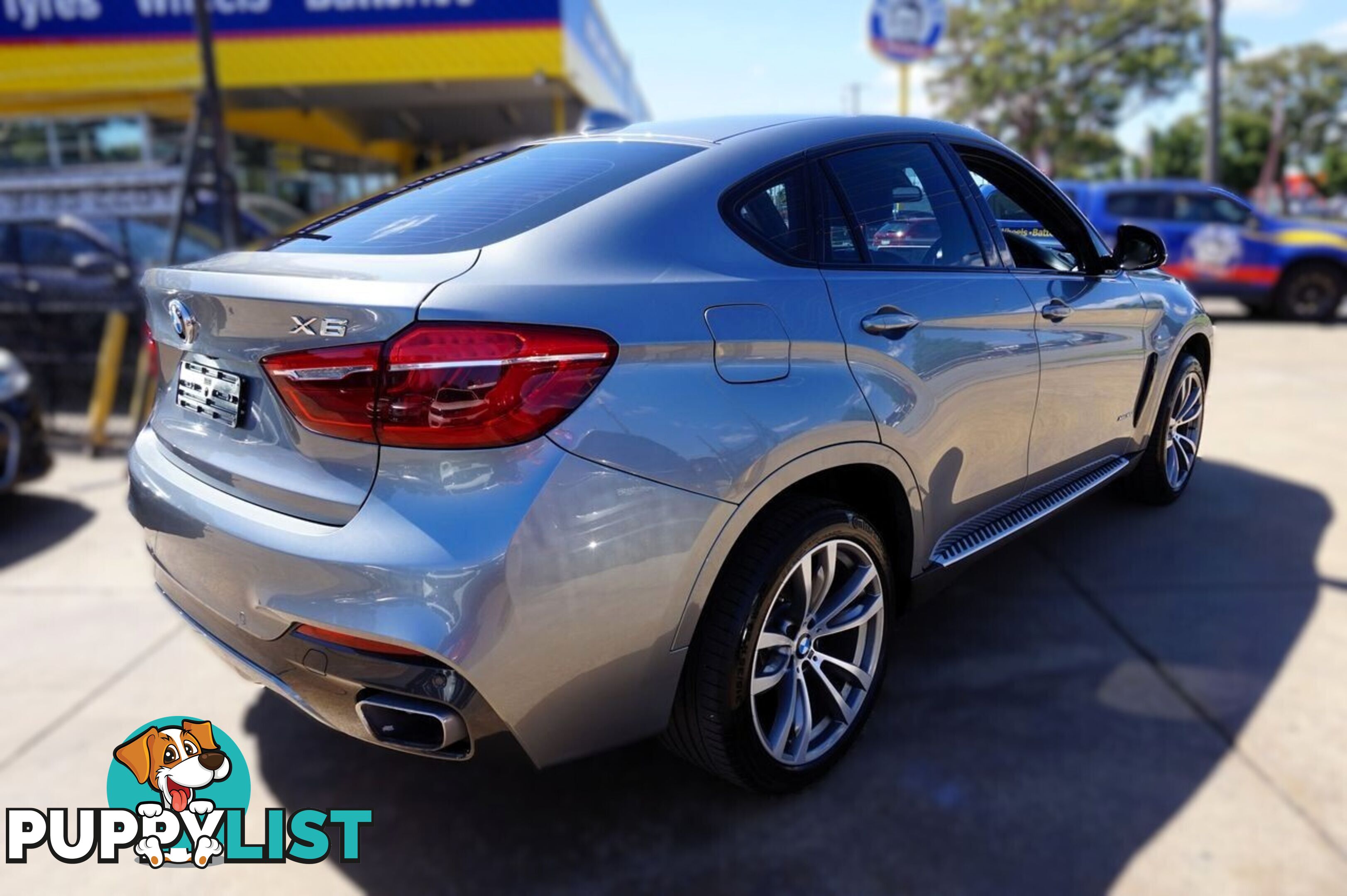 2017 BMW X6   WAGON