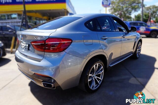 2017 BMW X6   WAGON