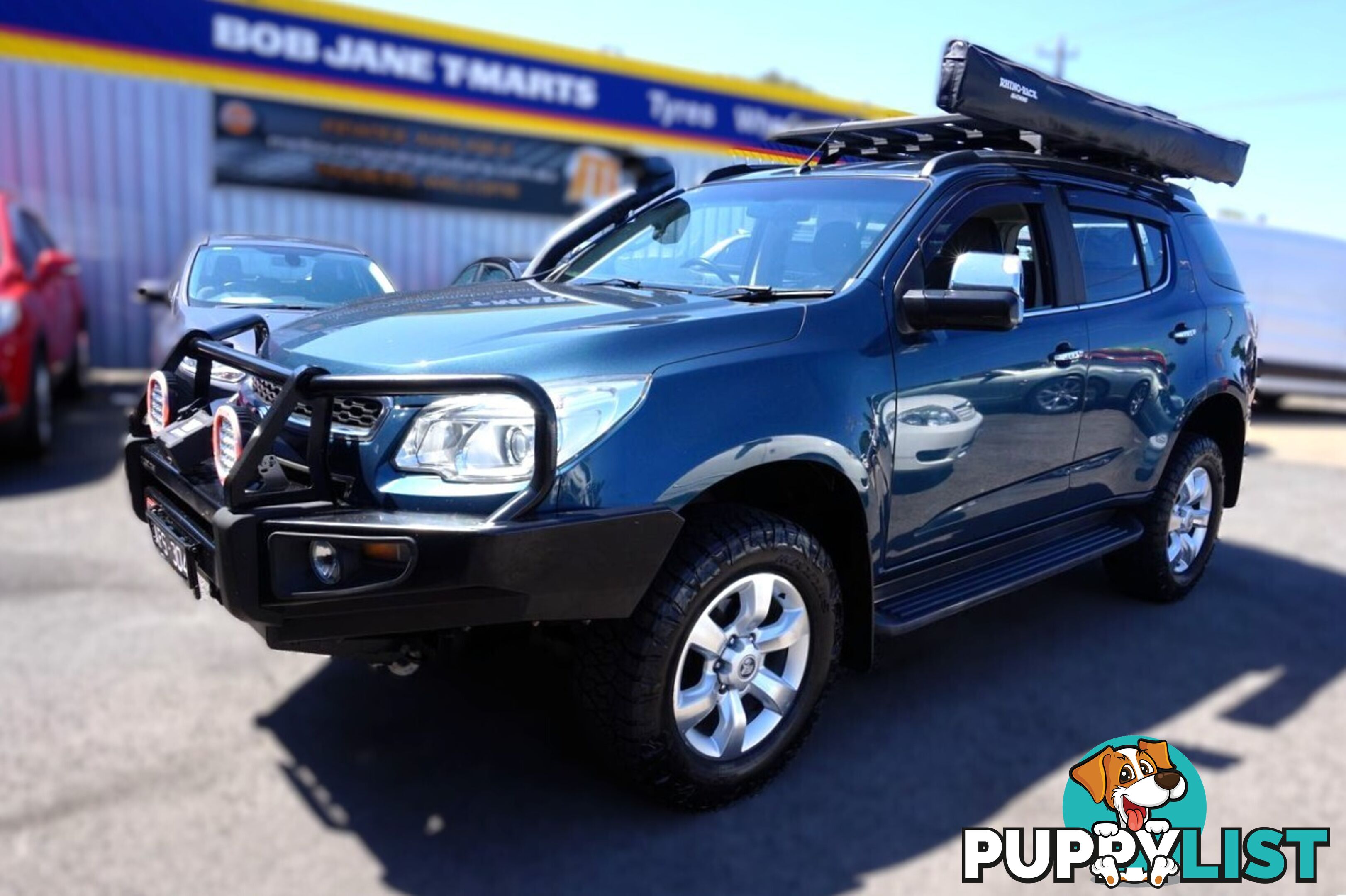 2015 HOLDEN COLORADO   WAGON