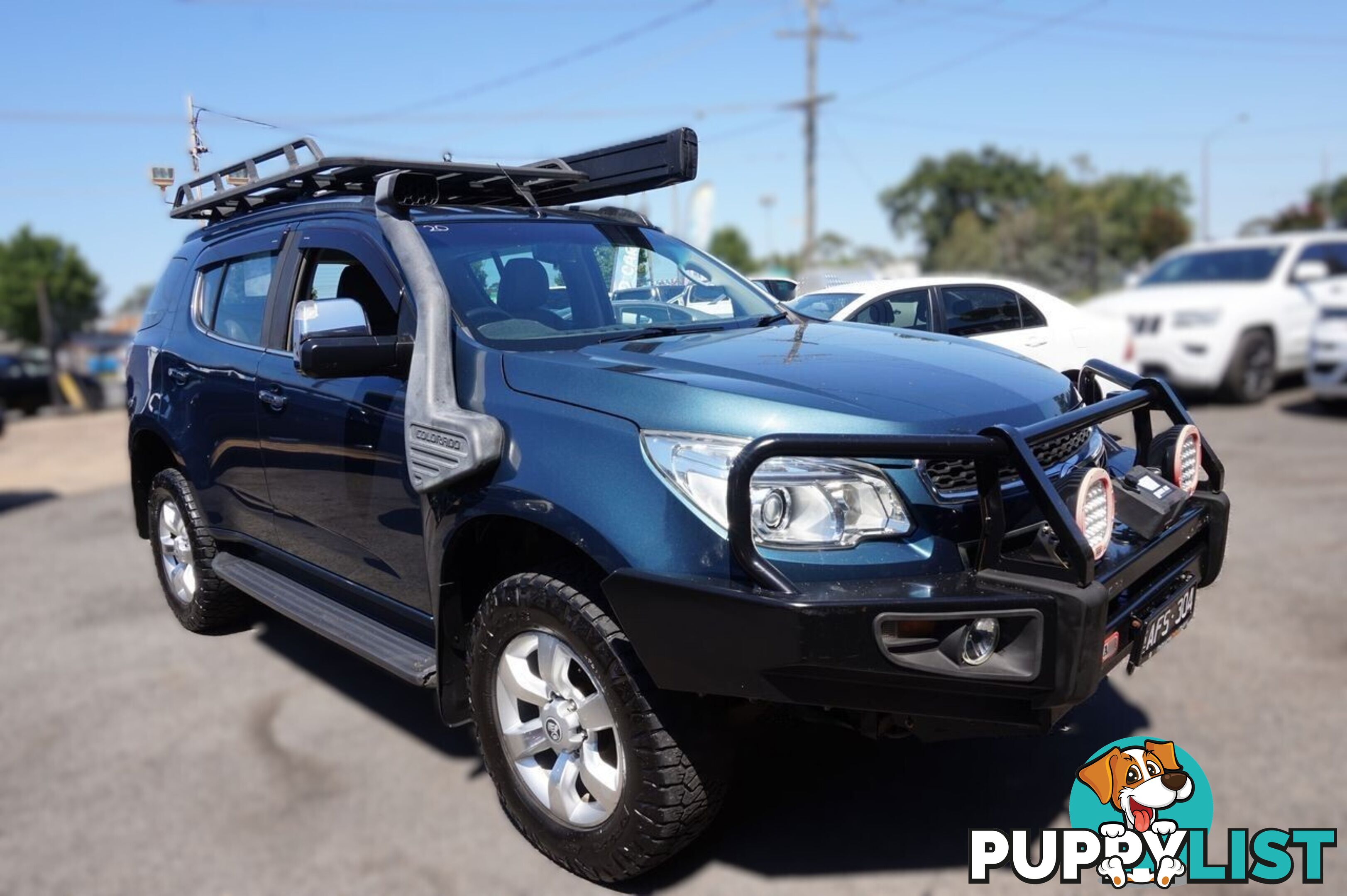 2015 HOLDEN COLORADO   WAGON