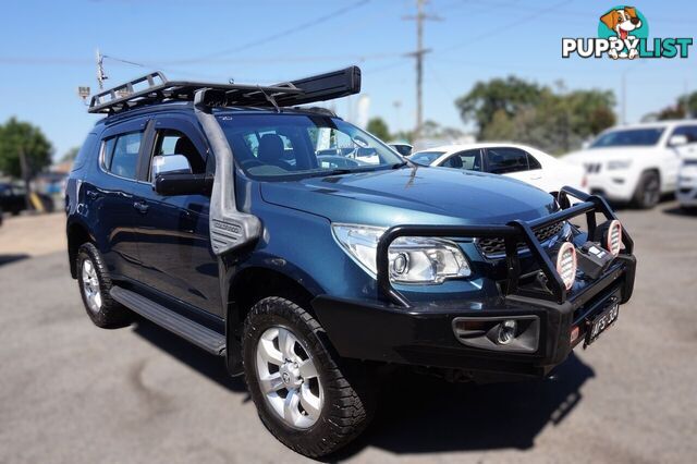 2015 HOLDEN COLORADO   WAGON