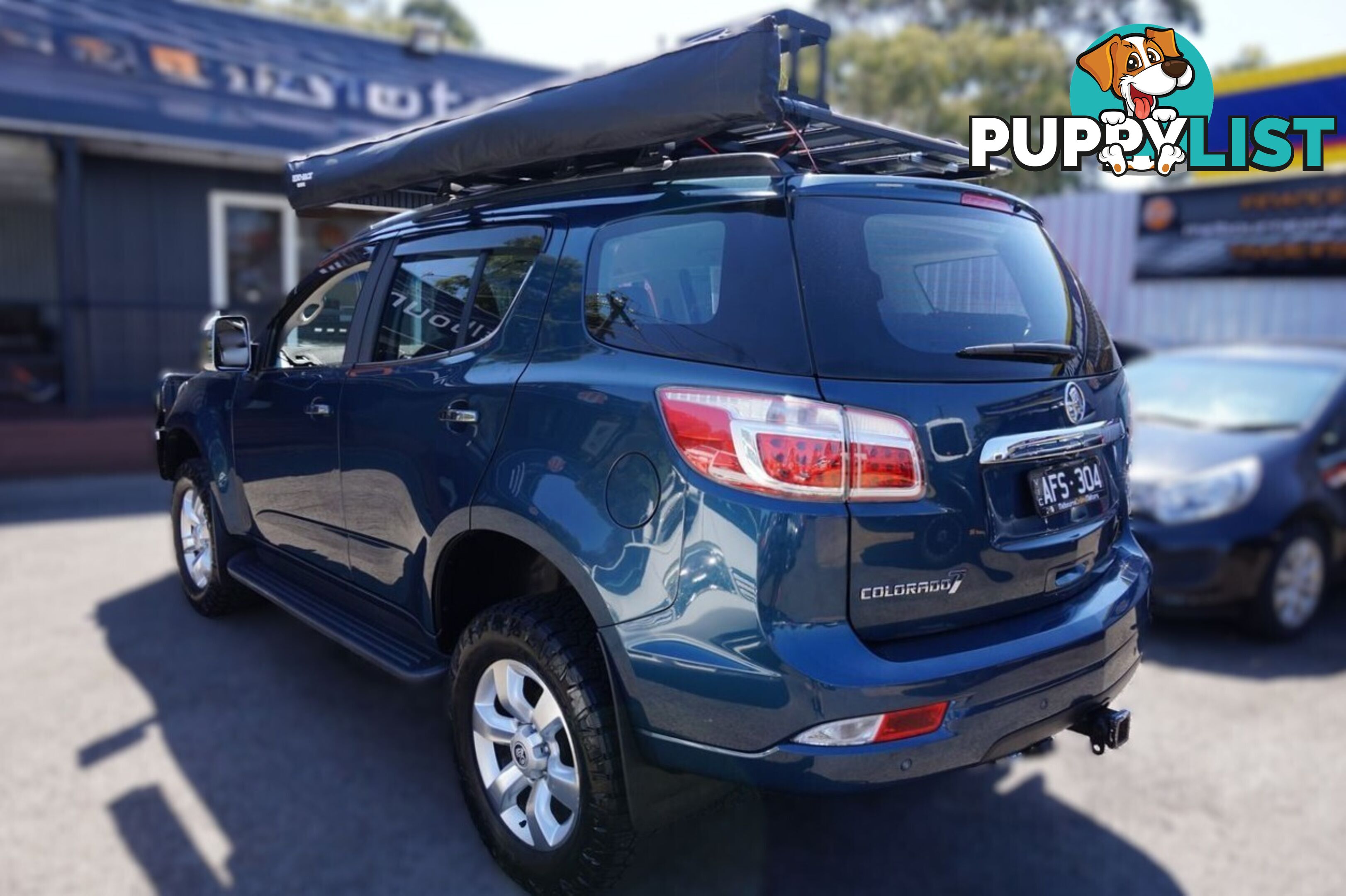 2015 HOLDEN COLORADO   WAGON