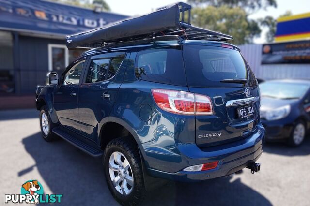 2015 HOLDEN COLORADO   WAGON