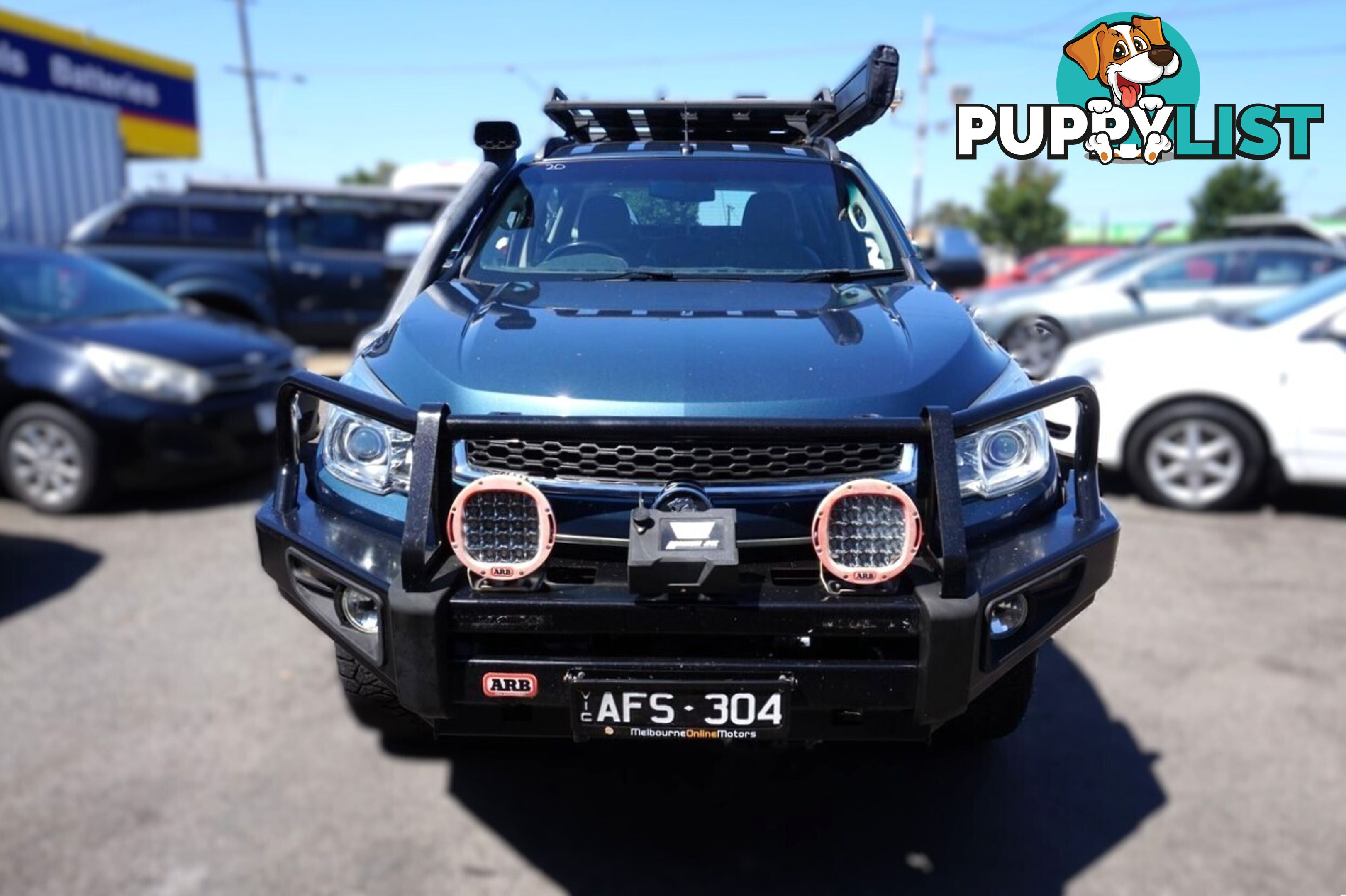 2015 HOLDEN COLORADO   WAGON