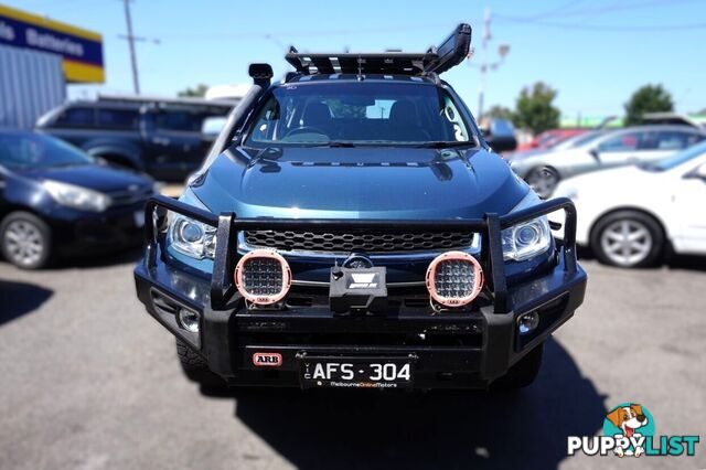 2015 HOLDEN COLORADO   WAGON