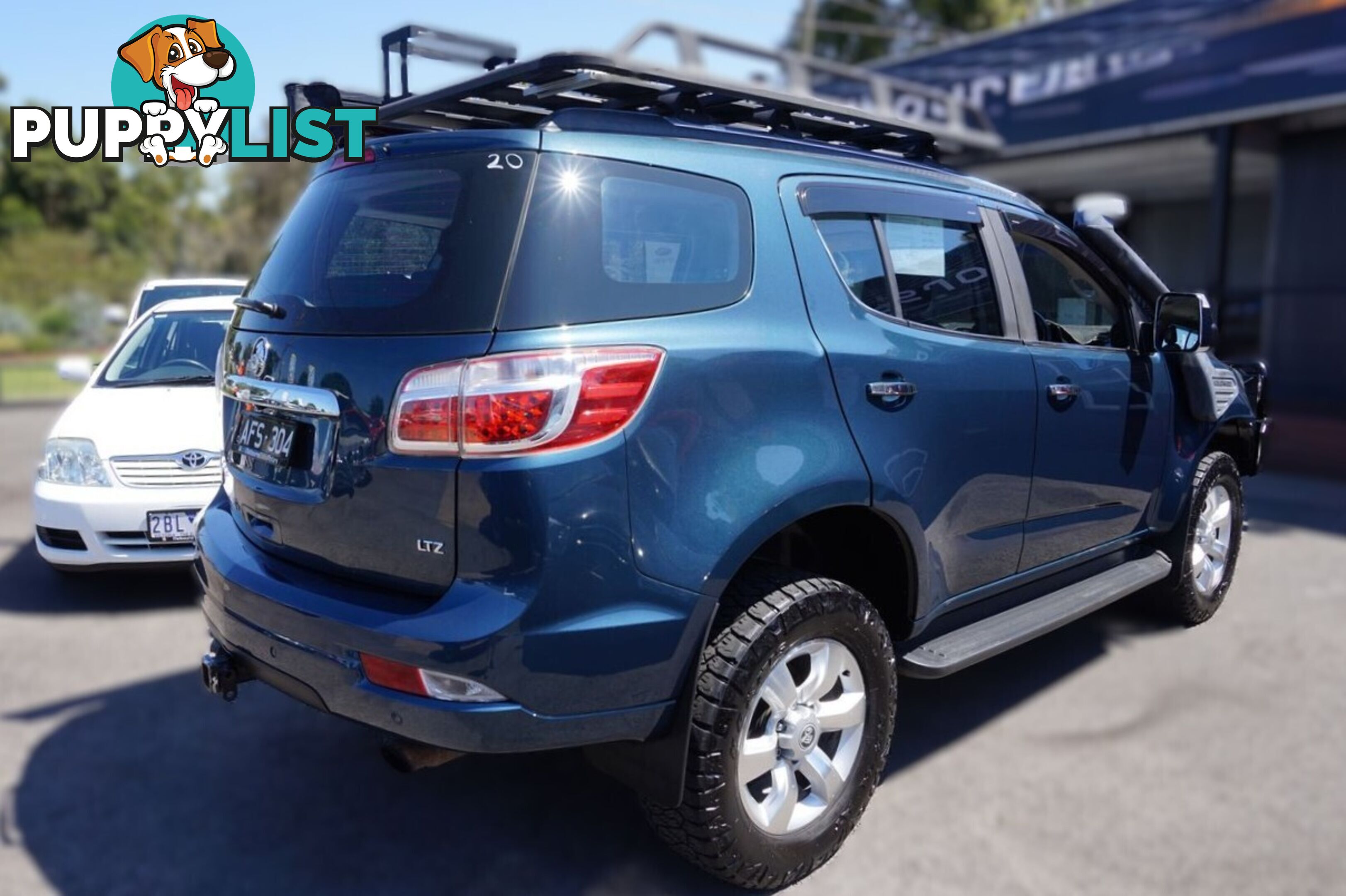 2015 HOLDEN COLORADO   WAGON