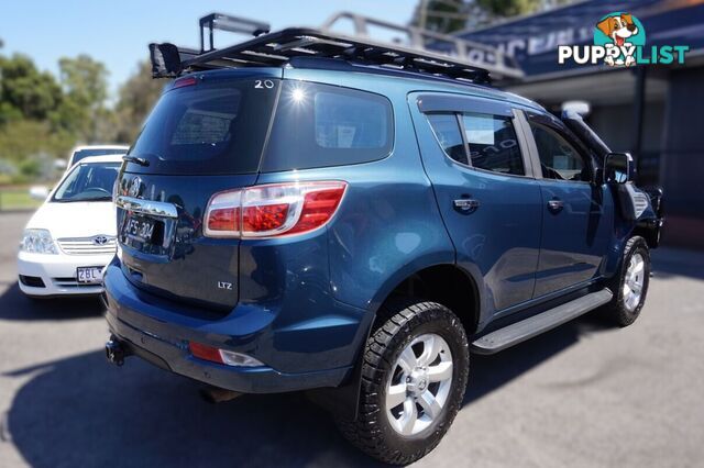 2015 HOLDEN COLORADO   WAGON