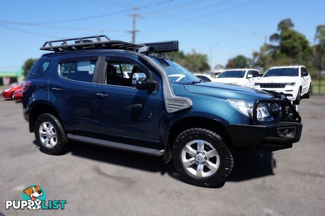 2015 HOLDEN COLORADO   WAGON