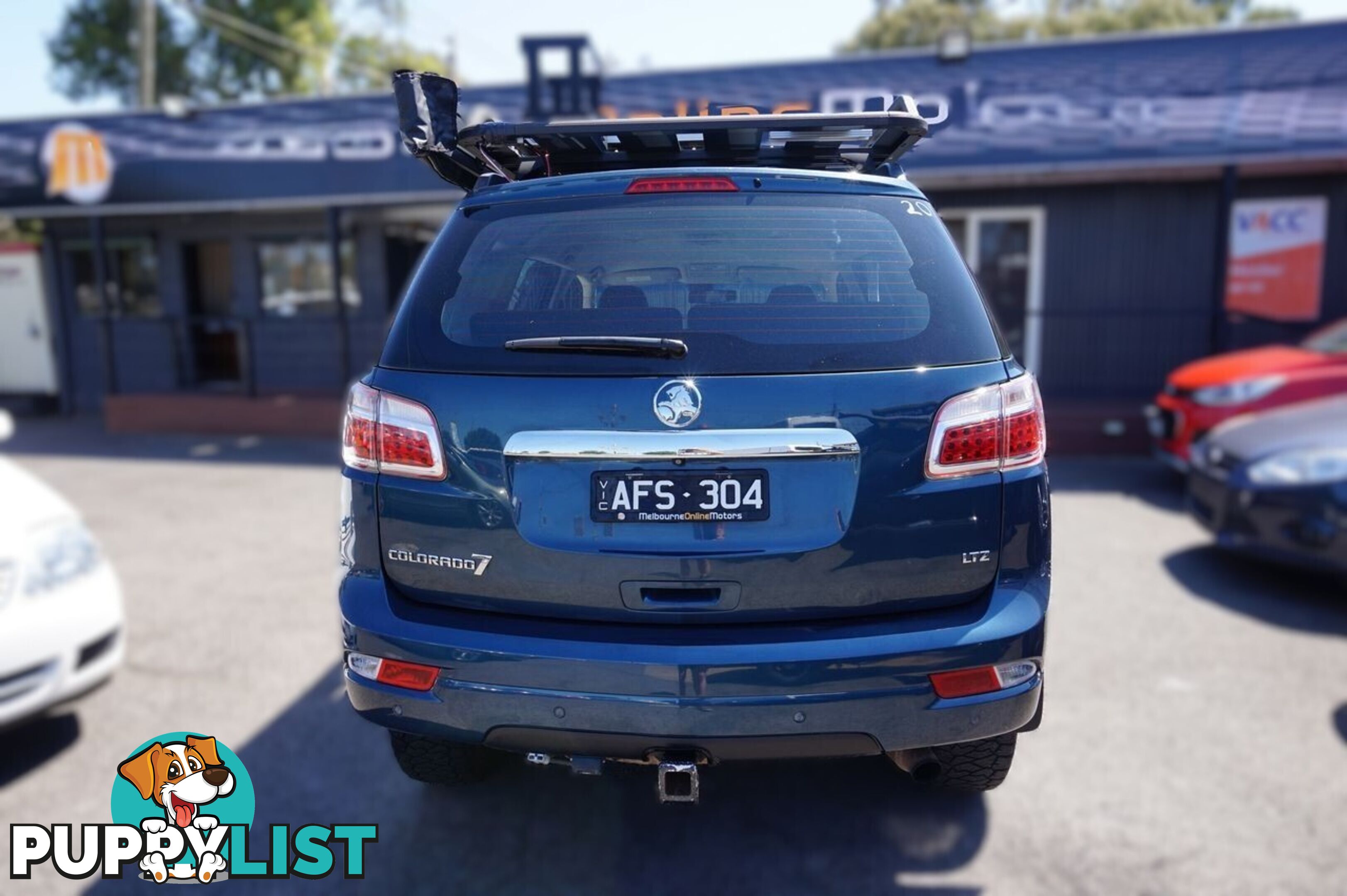 2015 HOLDEN COLORADO   WAGON