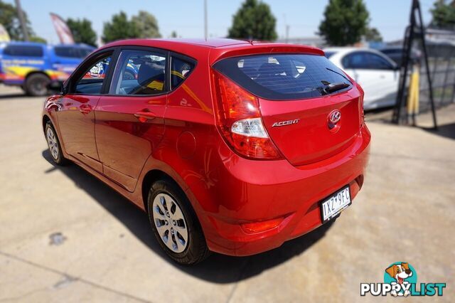 2017 HYUNDAI ACCENT   HATCHBACK