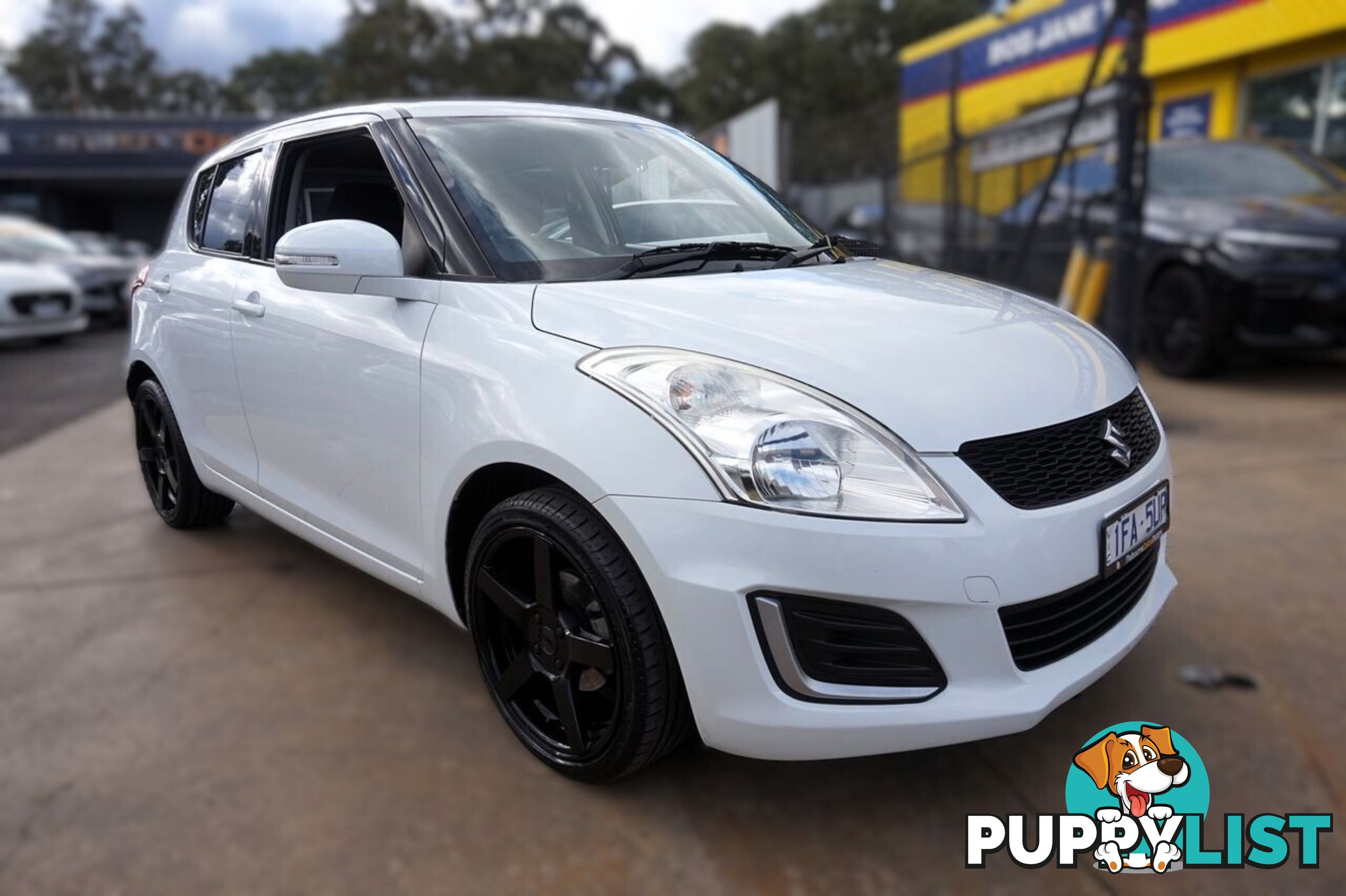 2015 SUZUKI SWIFT   HATCHBACK