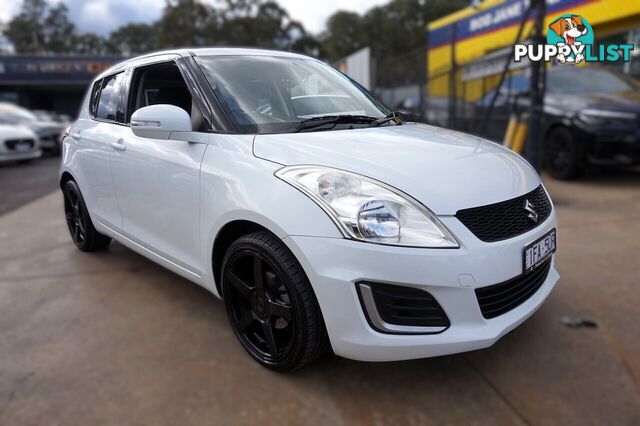 2015 SUZUKI SWIFT   HATCHBACK