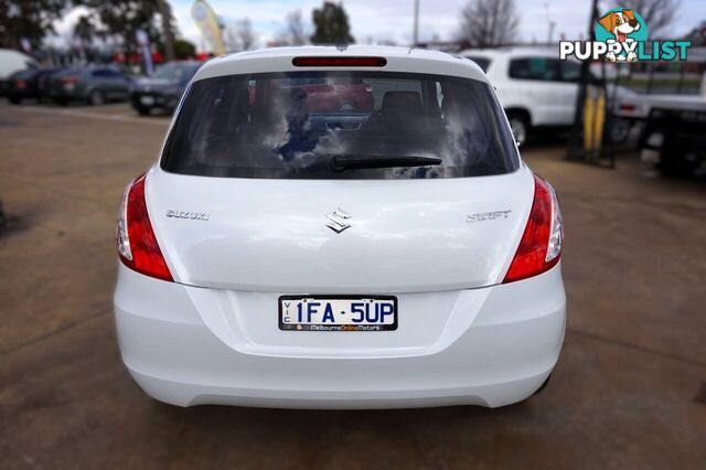2015 SUZUKI SWIFT   HATCHBACK